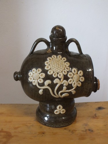 Tonnelet liqueur poterie - tonnelet,