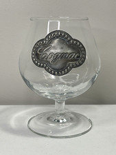 Lot 5 Verres à Cognac avec