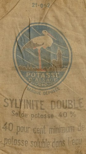 Ancien sac toile - ancien, de