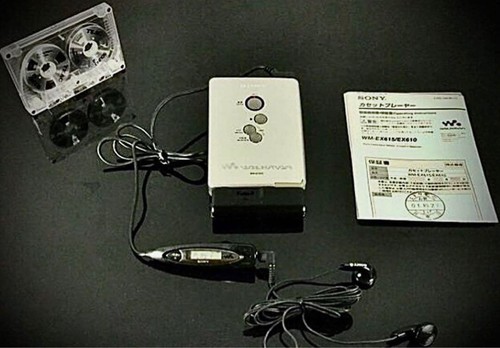 Walkman cassette sony ex610 - walkman,
