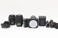 Pentax K-S1 20.1MP Numérique Caméra Noire Corps W / Deux Lentille Set [Excellent