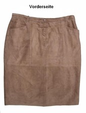 Jupe En Cuir Wadenlanger -