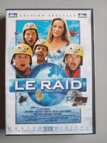 Dvd coffret raid - coffret, le