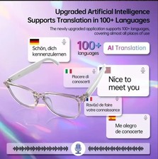  Lunette Intelligente Traduction