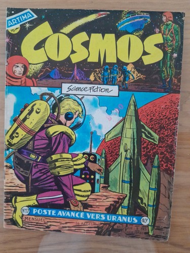Cosmos artima - n°17,