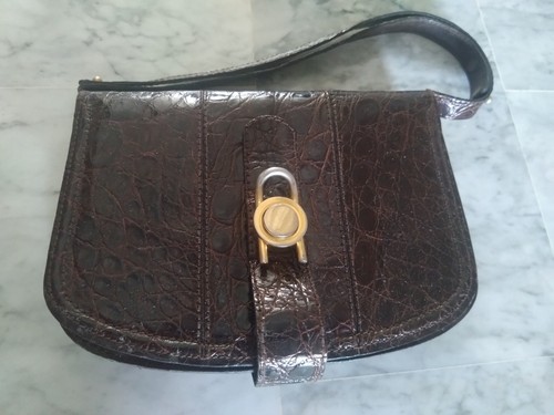 Vintage sac main cuir - vintage,