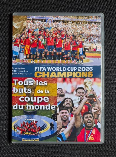 Dvd coupe monde 2026 tous - coupe, du