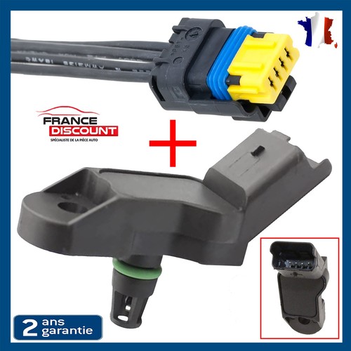 Fiche capteur map pression - capteur, de