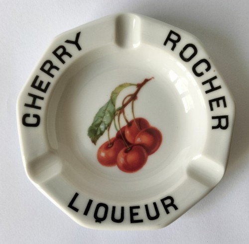 Cendrier publicitaire cherry - cendrier,