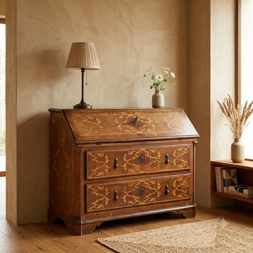 Abattant baroque ancien - abattant,