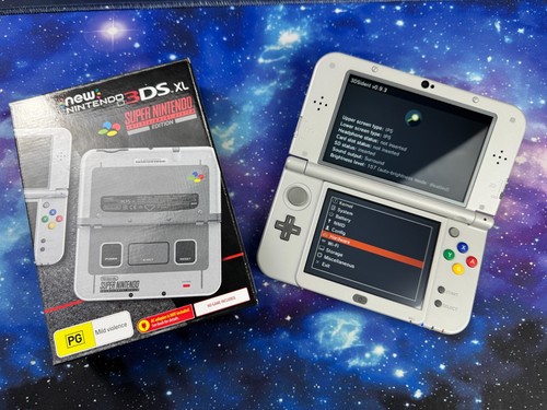 Console dual ips snes - console,