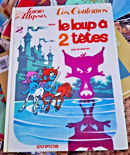 Les centaures loup à 2 - t,