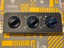 Console / Commande chauffage