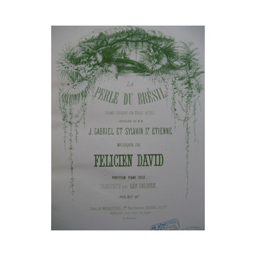 David felicien perle du - perle,