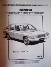 Revue Technique SIMCA 1307 GLS