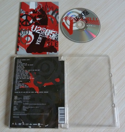 Dvd pal musique vertigo - musique, u2