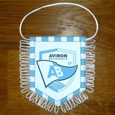 BAYONNE (Rugby)  - Fanion en tissu, neuf