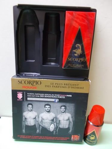 Coffret scorpio rouge - rouge, edition