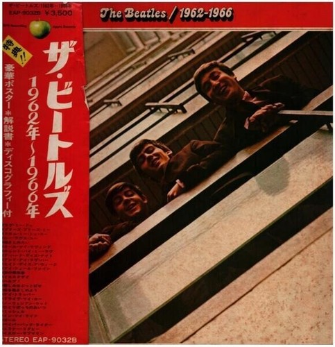 The beatles 1962 1966 obi - 1962-1966,