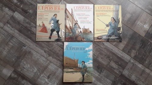Les rendez vous epervier - les, de