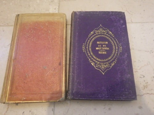 1840 lot livres - mer, et