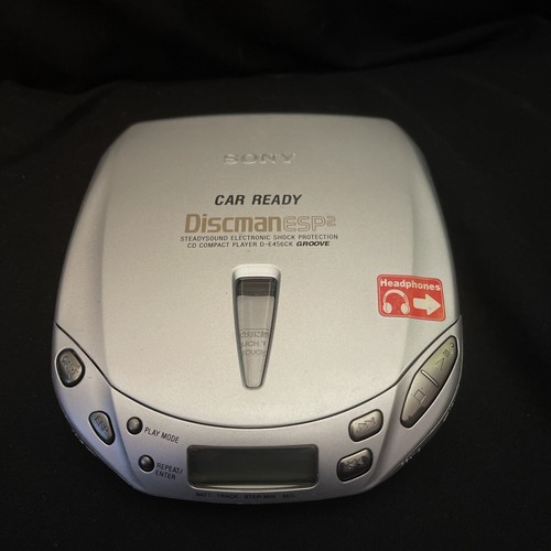 Sony discman esp2 model - discman,
