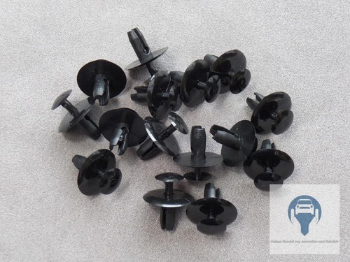 15x clips pare - clips, pare-chocs
