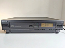 Lecteur CD  Vintage PHILIPS CD210 4 Times Oversampling Twin Dac System