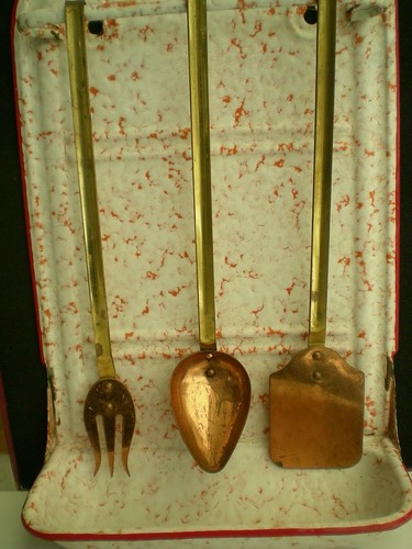 Ancien porte ustensiles - ancien,
