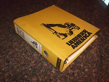 Liebherr R 974 984 Pelleteuse Service Manuel de Réparation