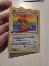 Carte Pokémon Dracolosse 19/62 édition 1 Wizards Fossile Française 