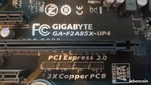 Carte mère gigabyte - mère,