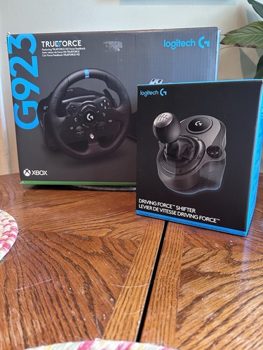 Logitech g923 racing - g923, wheel