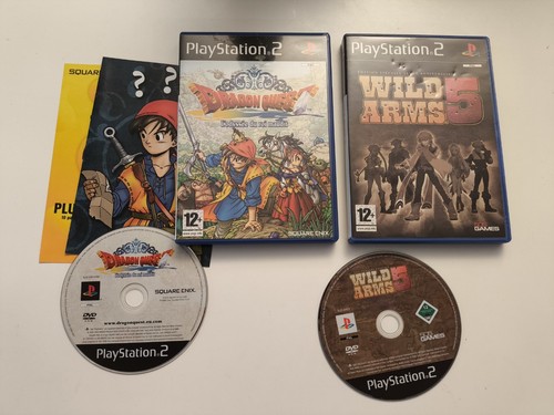 Wild arms dragon quest - arms, +