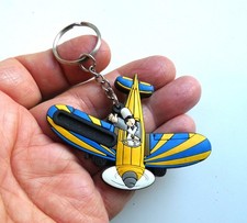 Porte cle Mam Goudig en Avion. Bretagne Breton Breizh BD.....