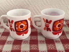 Petites tasses mobil rouge - 2,