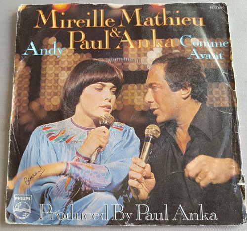 Mireille mathieu paul - &,