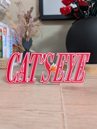 Logo cat eye - logo, cat's
