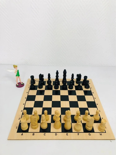 Jeu échecs bois - jeu,