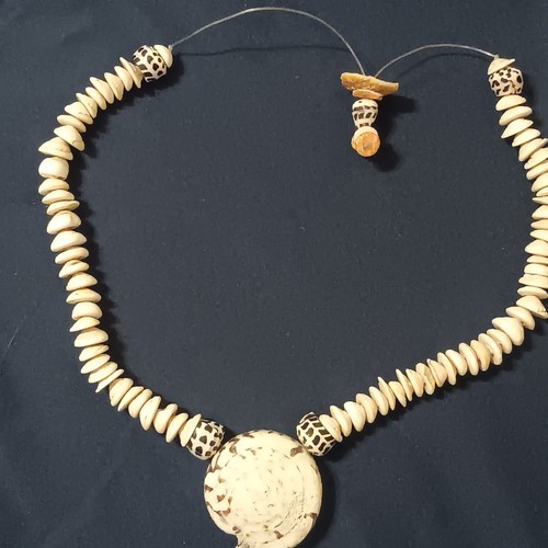 Vintage puka shell - puka,