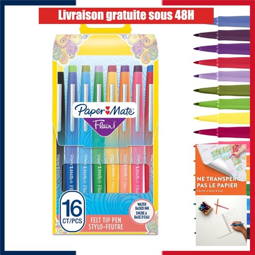 Paper mate flair stylos - mate,