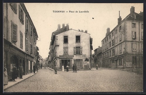 Cpa tournus place de - tournus,,