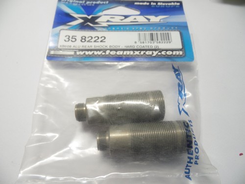 Xray 358222 xb808 alu - xray, rear