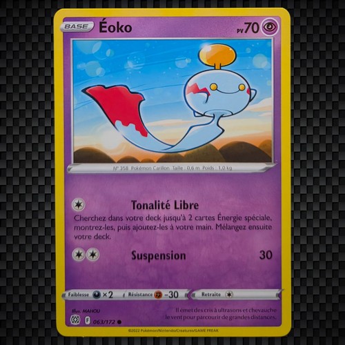 Cartes pokémon éoko - cartes, :