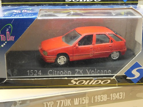 Citroen volcane 43éme - zx, 1/43éme