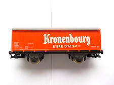 Wagon Fobbi Couvert SNCF Marquage Kronenbourg Référence 4220