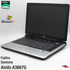 Notebook Fujitsu Siemens Amilo