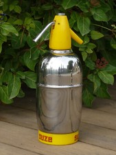 Siphon publicitaire Suze – bouteille eau de Seltz