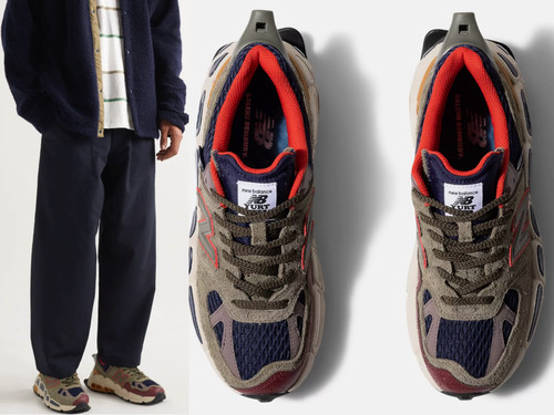 New balance salehe bembury - +,