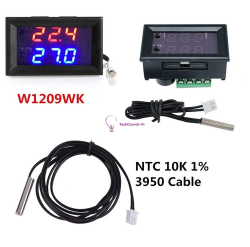 12v 110 c - -50-110°c, w1209wk